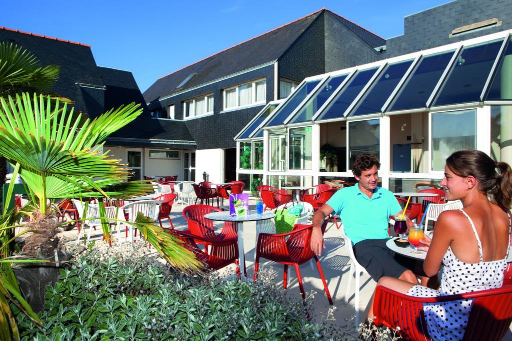 Village Club Goelia Les Voiles Blanches Бац-сюр-Мер Екстериор снимка