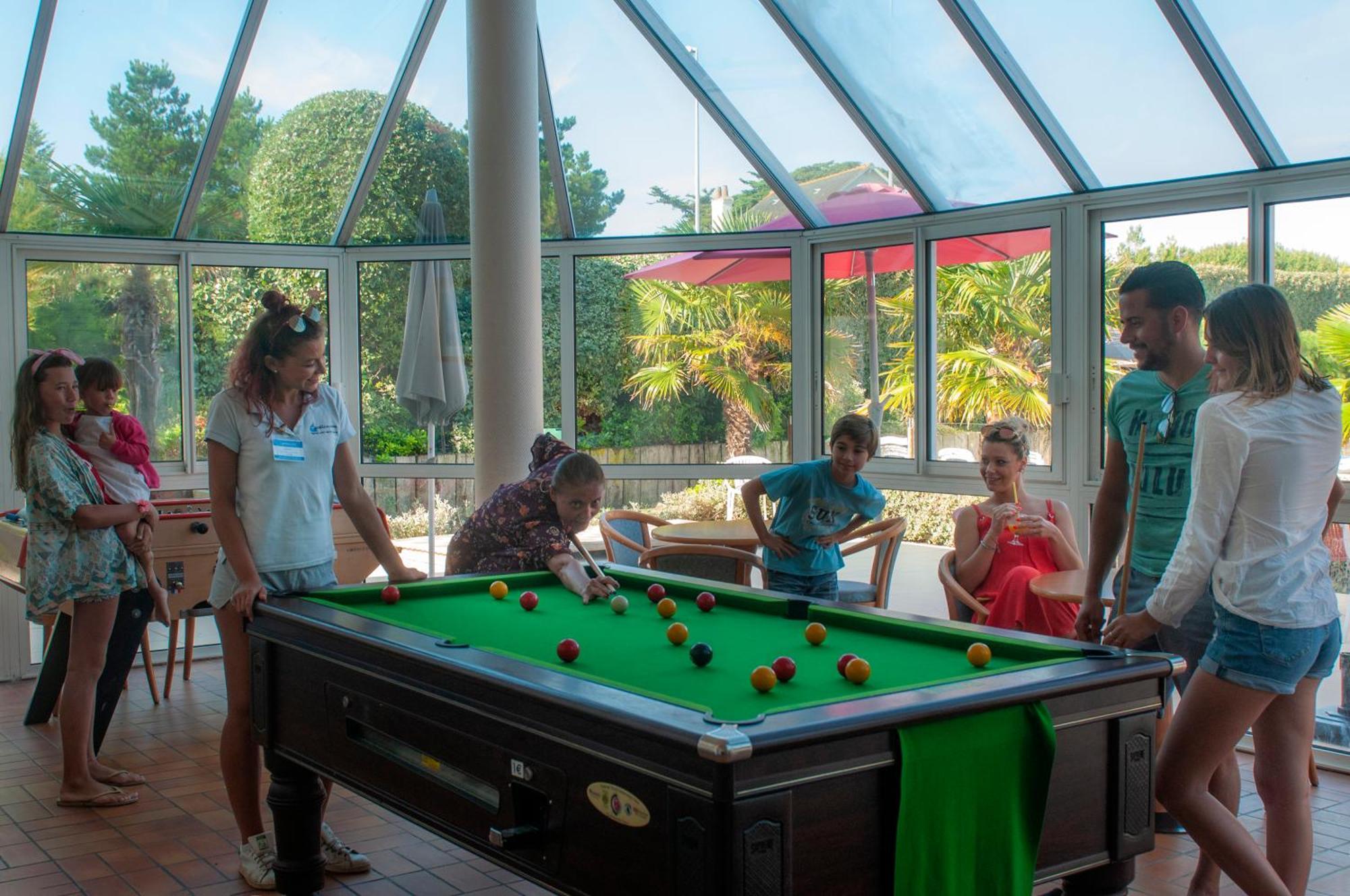 Village Club Goelia Les Voiles Blanches Бац-сюр-Мер Екстериор снимка