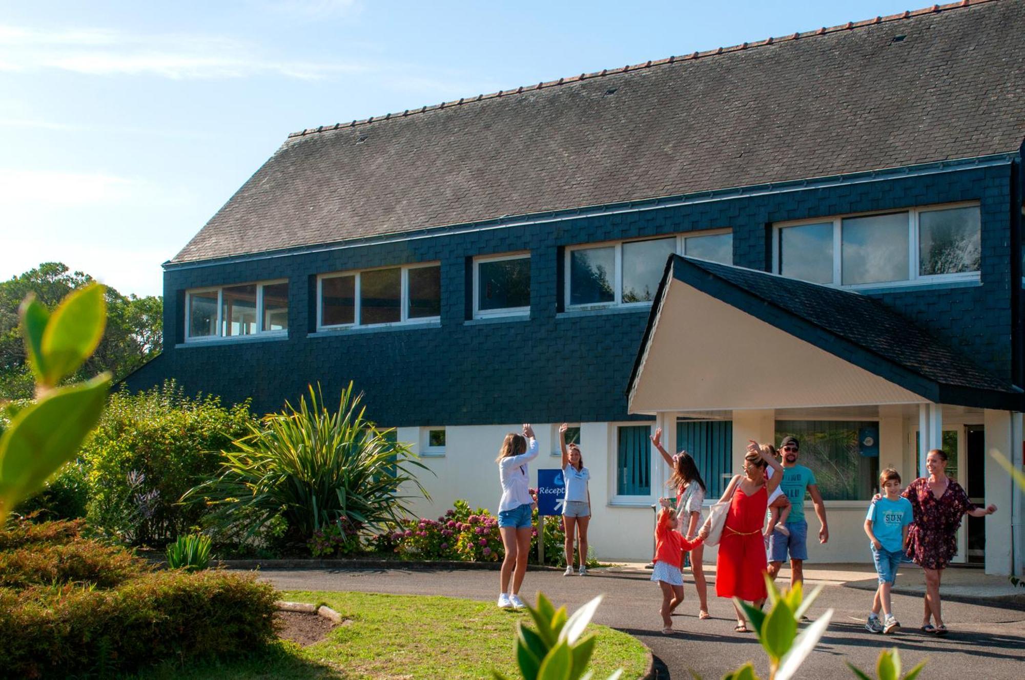 Village Club Goelia Les Voiles Blanches Бац-сюр-Мер Екстериор снимка