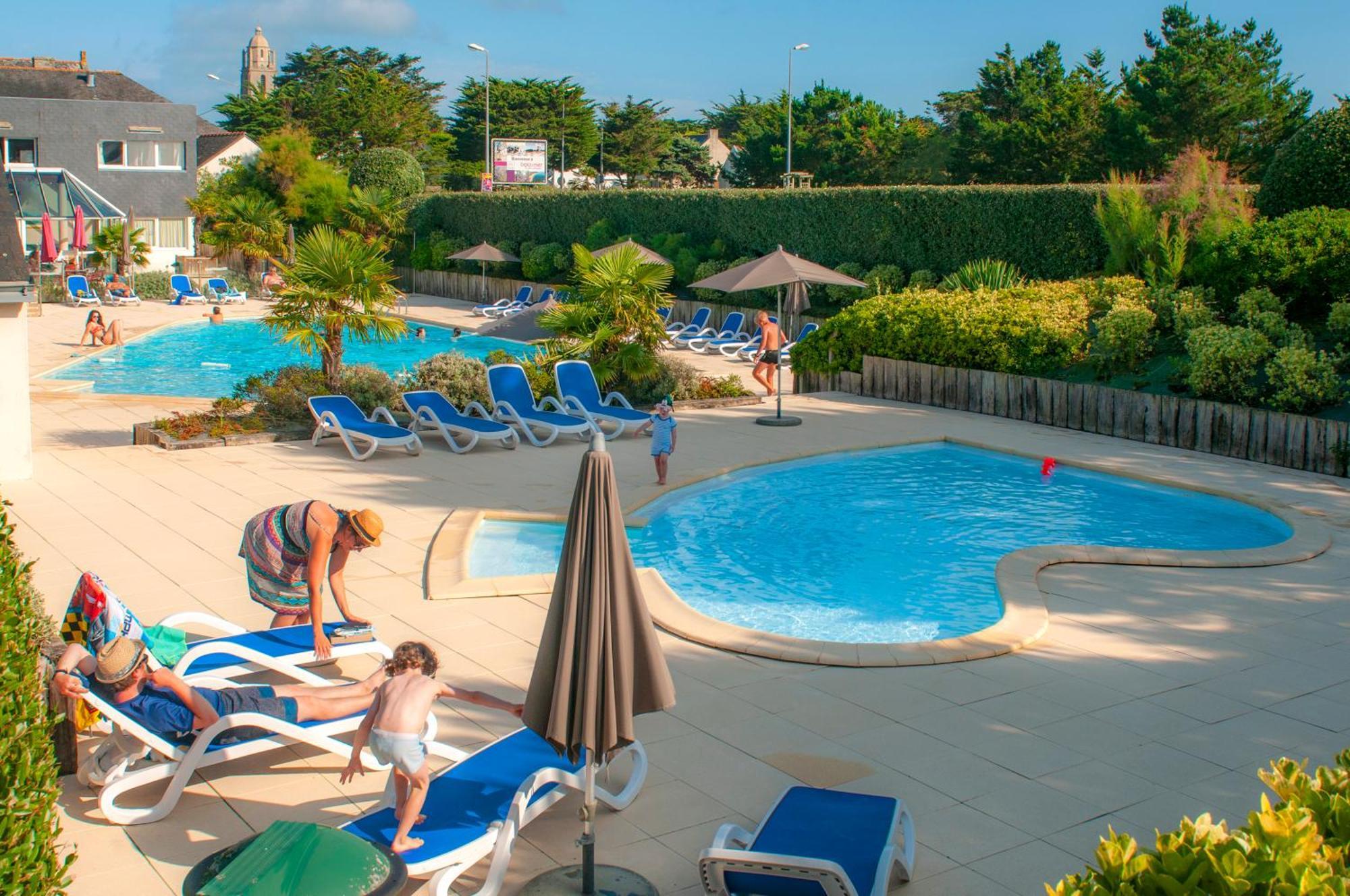 Village Club Goelia Les Voiles Blanches Бац-сюр-Мер Екстериор снимка