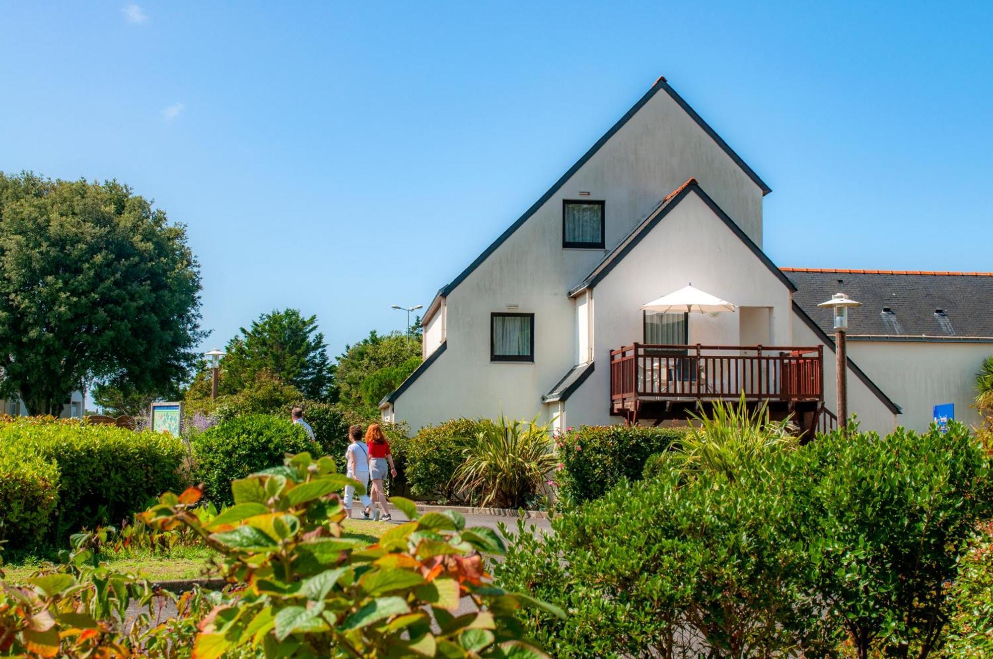 Village Club Goelia Les Voiles Blanches Бац-сюр-Мер Екстериор снимка