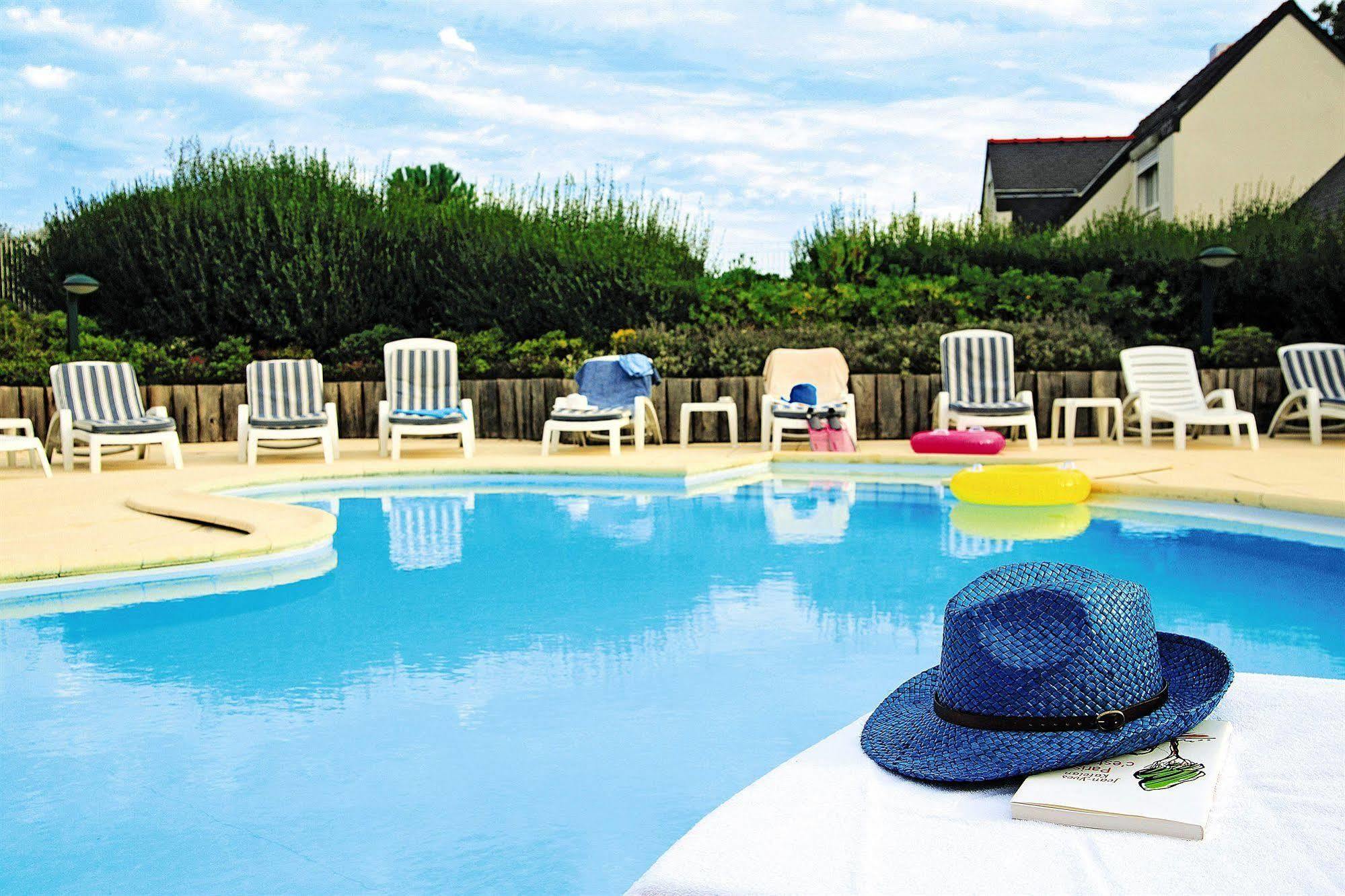 Village Club Goelia Les Voiles Blanches Бац-сюр-Мер Екстериор снимка