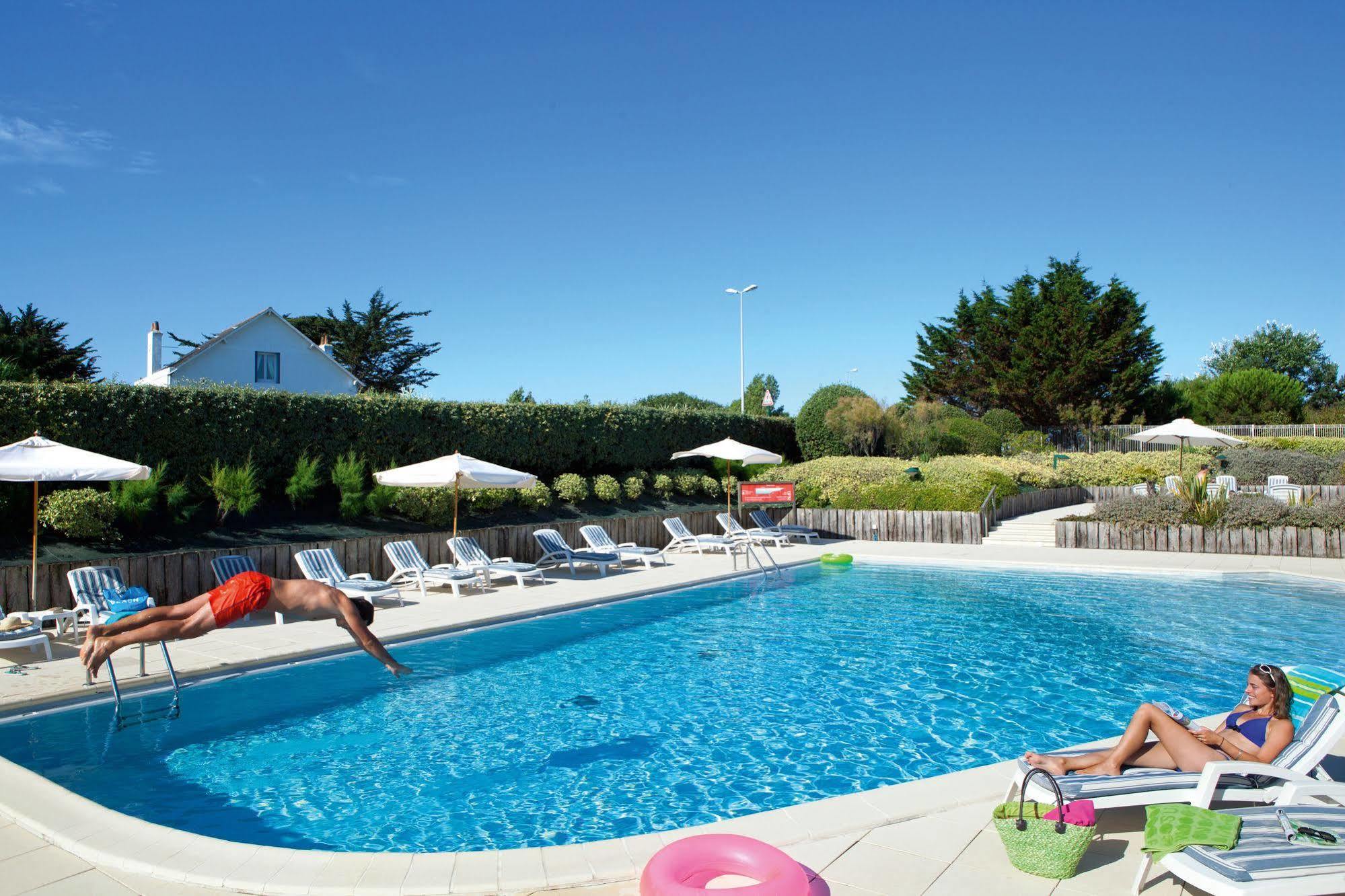 Village Club Goelia Les Voiles Blanches Бац-сюр-Мер Екстериор снимка