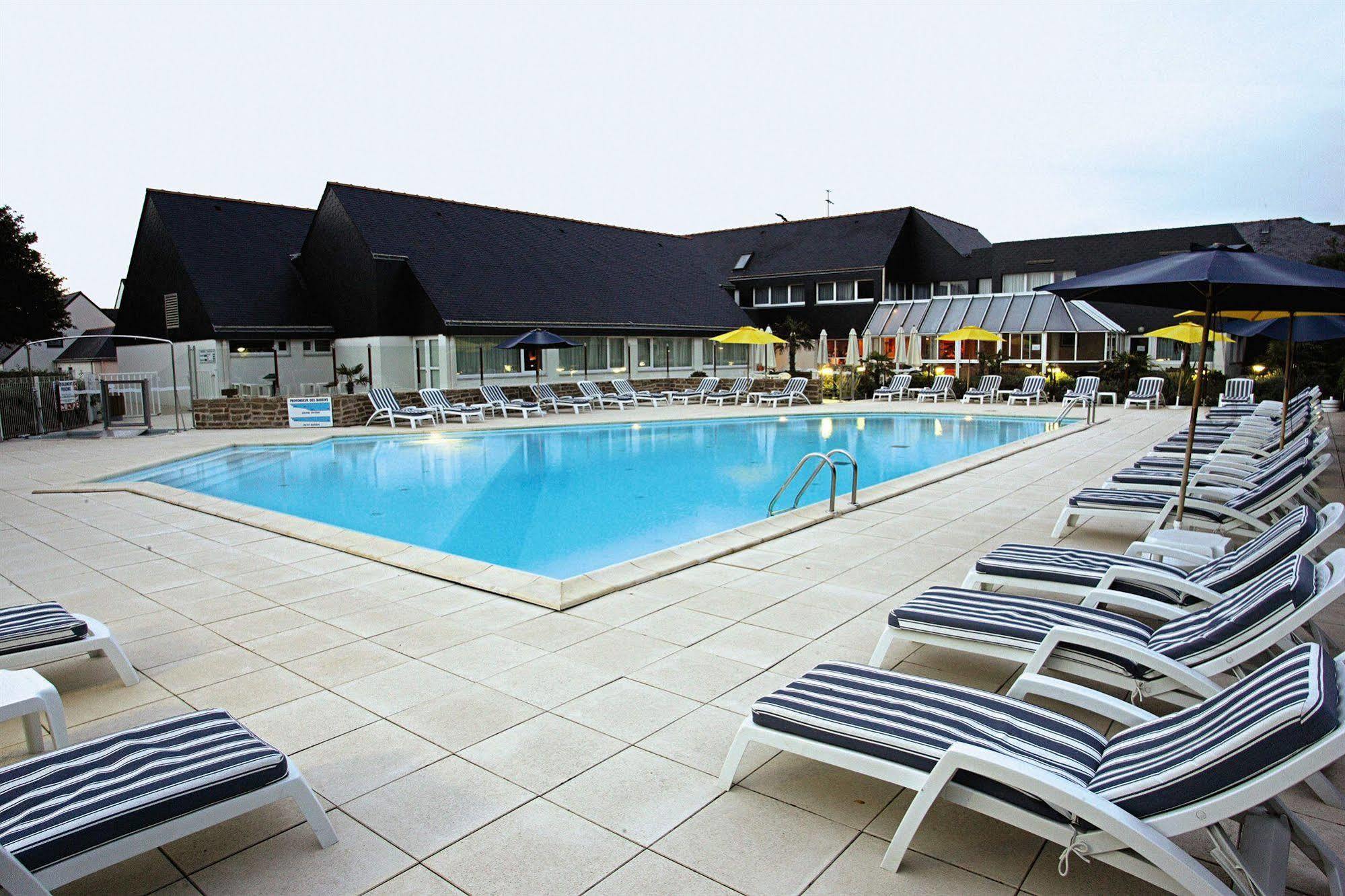 Village Club Goelia Les Voiles Blanches Бац-сюр-Мер Екстериор снимка