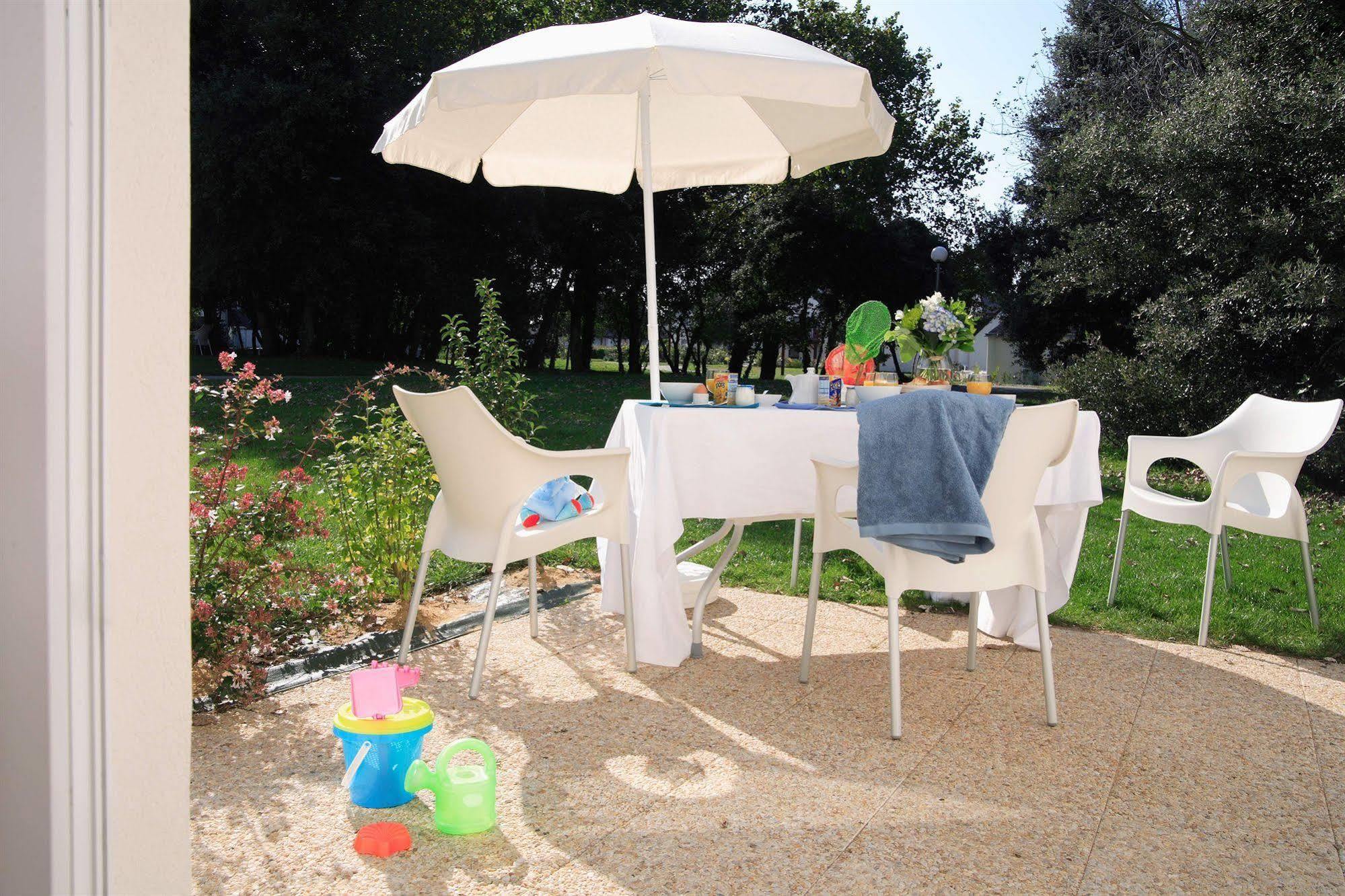 Village Club Goelia Les Voiles Blanches Бац-сюр-Мер Екстериор снимка