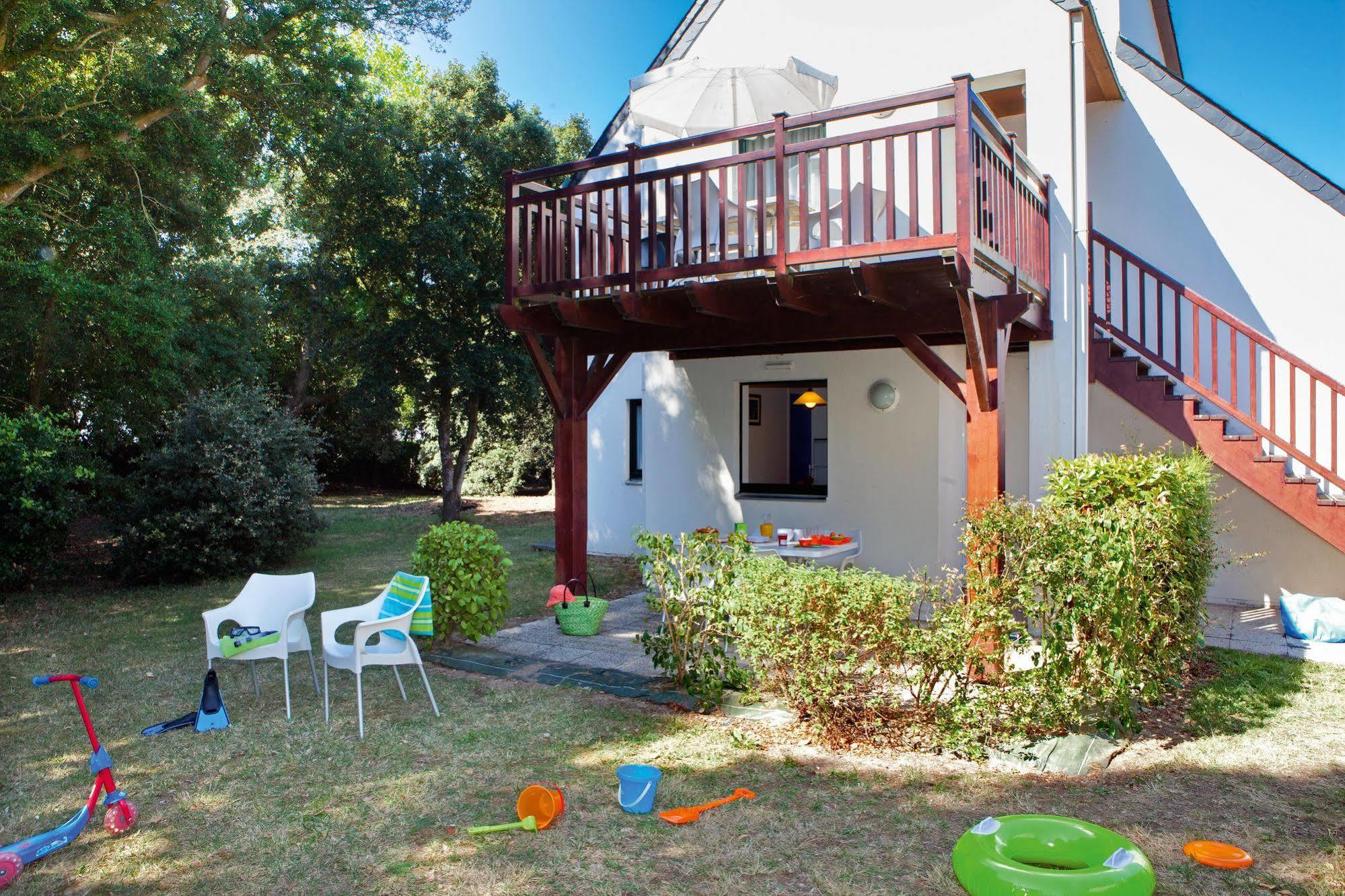 Village Club Goelia Les Voiles Blanches Бац-сюр-Мер Екстериор снимка